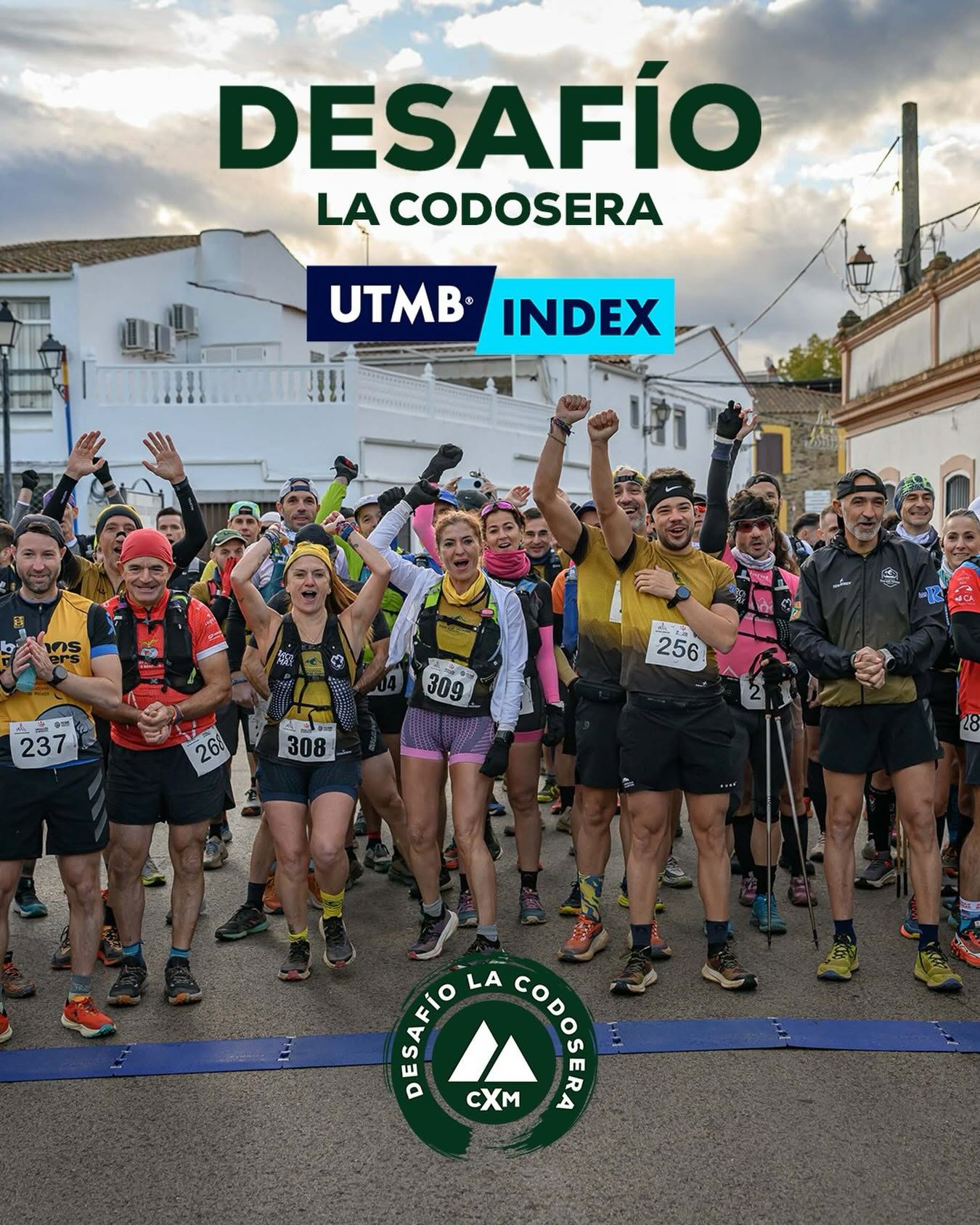 El VII Desafío La Codosera será puntuable para el UTMB Index