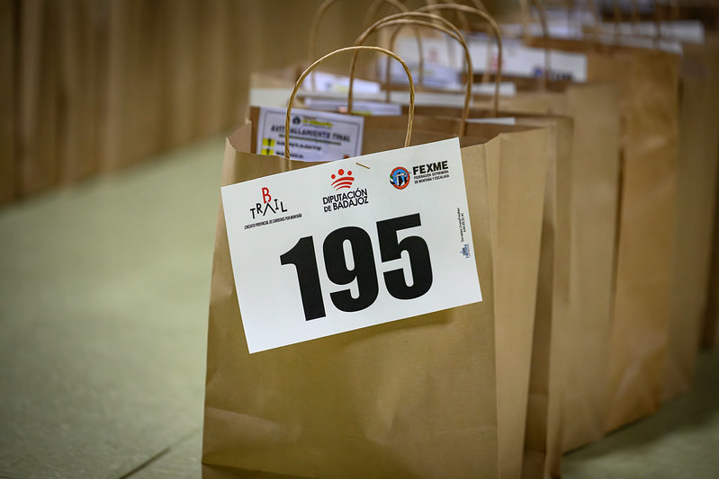 La bolsa del corredor, con sabor a La Codosera