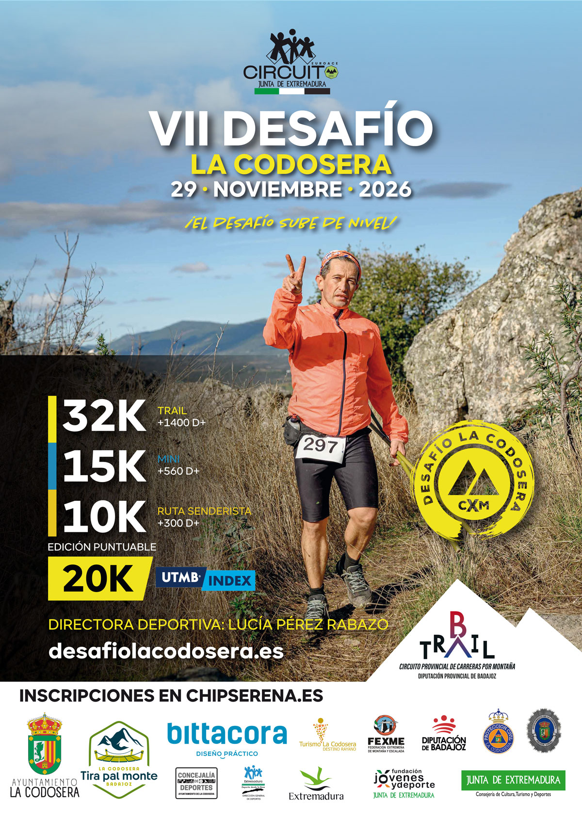 Cartel del Desafío La Codosera