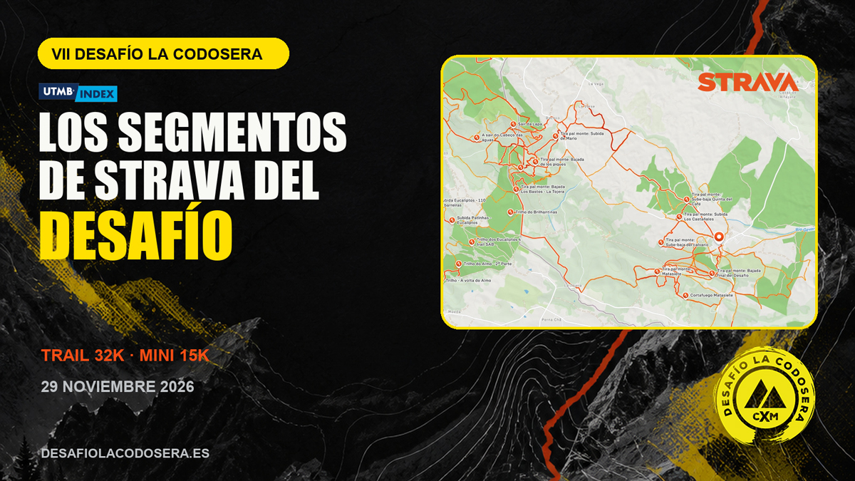 El Desafío La Codosera, segmento a segmento
