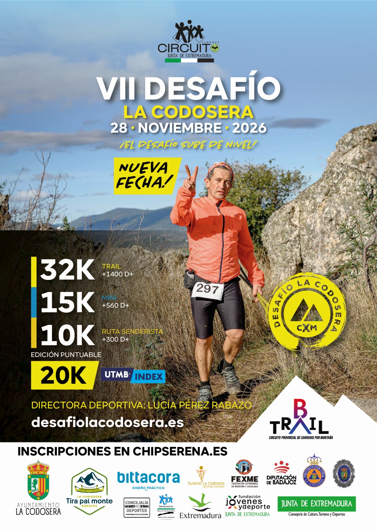 Cartel del Desafío La Codosera