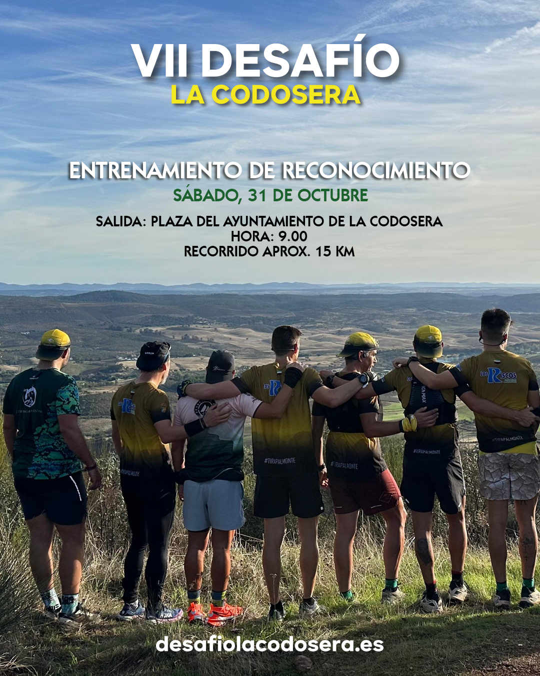 ¡NOS VAMOS A RECONOCER EL RECORRIDO DEL VII DESAFÍO LA CODOSERA!